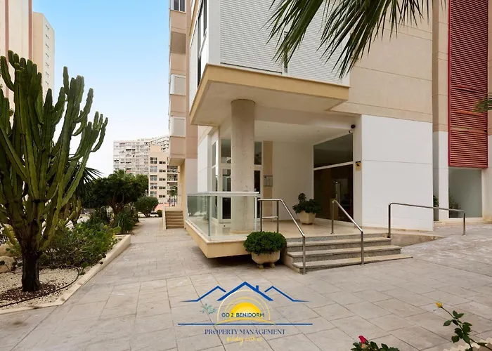 Monaco Sunset View Apartman Benidorm