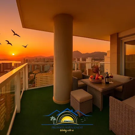 Monaco Sunset View 公寓 貝尼多姆