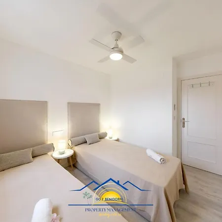 Monaco Sunset View 公寓 貝尼多姆