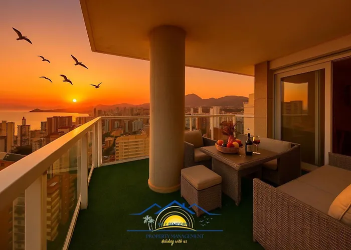 Monaco Sunset View דירה בנידורם